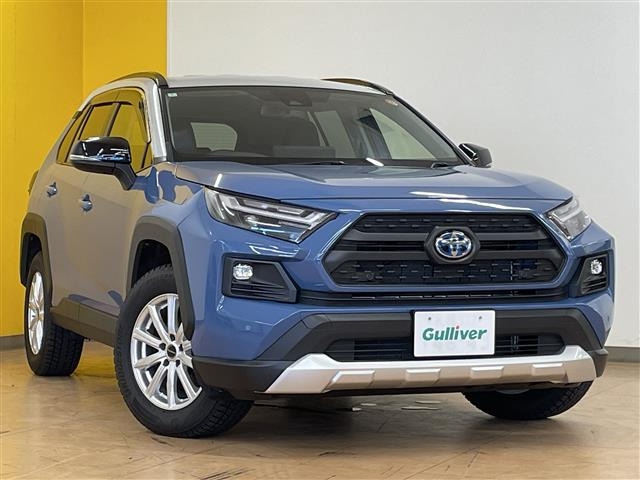 RAV4 2.5 ハイブリッド アドベンチャー E-Four 4WD ワンオーナー