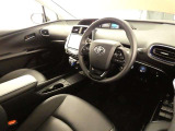視界も広々で見晴らしの良い運転しやすいコックピットです。