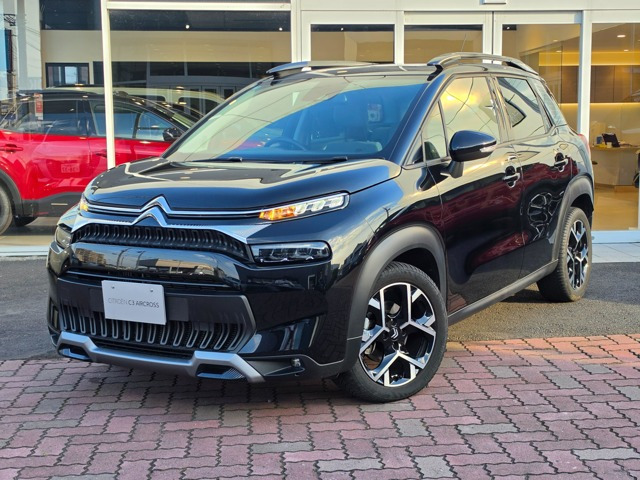 C3エアクロスSUV エディション ノアール ブルーHDi ディーゼル 