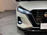 【LEDヘッドライト】少ない消費電力で明るい光量を実現します♪
