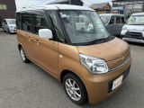 スペーシア X レーダーブレーキサポート スマートフォン連携ナビゲーション 4WD 