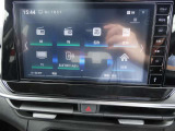 【純正9インチナビ】人気の純正ナビを装備。オーディオ機能も充実しており、Bluetooth接続すればお持ちのスマホやMP3プレイヤーの音楽を再生可能!毎日の運転がさらに楽しくなります!!
