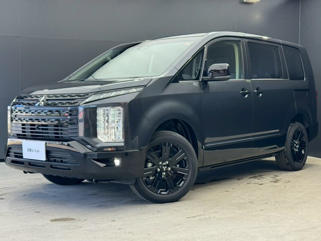 デリカD:5 2.2 ブラック エディション 4WD 