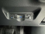 ETC車載器付きです。高速道路の料金所もスムーズに通過できます。