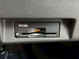 今では必需品のETCもパネルデザインにフィットするビルトインタイプなので、見た目もスッキリとしています
