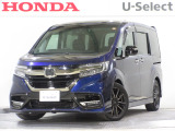 RP3型のModuloXが入庫しました!定期点検パック『まかせチャオ』加入車両。新車から半年ごとの点検、エンジンオイル交換を当社で実施済み。ワンオーナー車です。