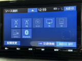 お気に入りの曲をBluetoothで再生できます♪ ドライブがさらに楽しくなりますよ♪