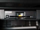 ETC車載器付きです。高速道路の料金所もスムーズに通過できます。