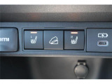 運転席/助手席シートヒーター付です。