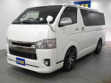 【R1年式/5型/ハイエースバン/DARKPRIMEⅡ/2WD】TSS装着車両♪【全国納車可能】
