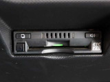 ETC2.0車載器付きです。高速道路の料金所もスムーズに通過できます。