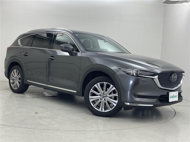 CX-8 2.2 XD エクスクルーシブ モード 4WD 本革シート