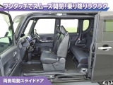 両側電動スライドドア付です!狭い駐車スペース等での乗降ラクラク!小さなお子様のいるご家庭にはうれしい装備ですね!