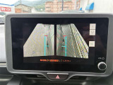駐車も楽々バックモニター