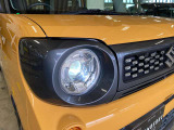 LEDヘッドライト装備で夜道もスッキリとした視界で安心して運転出来ます!