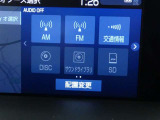 純正CD/AM/FMオーディオを装備です。Bluetooth装備ですのでスマホと通信で音楽が聴けます。