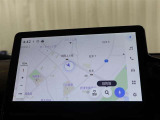 純正ナビを装備。タッチパネル式で使いやすく、お出かけもラクラクです。