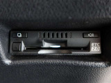 ETC車載器付きです。高速道路の料金所もスムーズに通過できます。