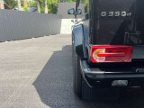 G350dのエクステリアは「男心をくすぐる」ようなかっこいいデザインです。 オプションで、さらに個性を際立たせることも可能です。