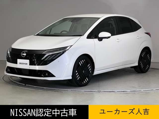日産 ノートオーラ 