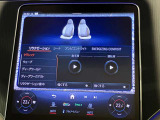 シンプルにまとめられたスイッチ類は、誰が乗ってもストレス無く操作が出来るようなデザインとなっております。