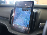 センターディスプレイは12.3インチのサイズとなります 縦型のためナビでは進行方向まで広く見通せます スピードやシフト等の表示もこちらになります