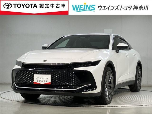 クラウンクロスオーバー 2.5 G アドバンスト レザー パッケージ E-Four 4WD