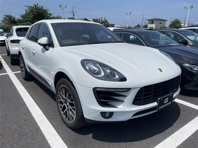 マカン S PDK 4WD 禁煙車 純正ナビ バックカメラ