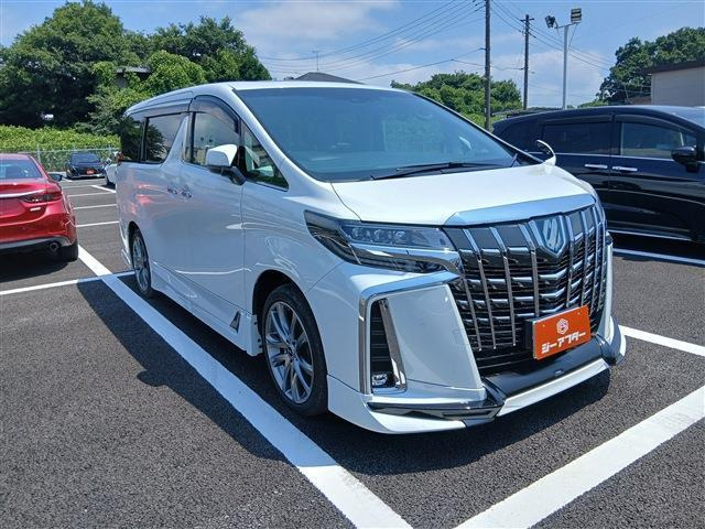 トヨタ アルファード 