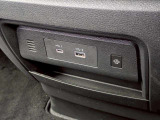 USB接続で携帯の充電など使い勝手がUP