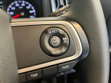 走行中に先行車の様子を検知しながら設定した車速の範囲内で先行車との距離のキープを支援するアダプティブクルーズコントロール搭載!疲れにくく、長距離運転中の渋滞なども快適に運転できます。
