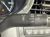 【オートライト(AUTO)】外の明るさをシステムが感知して、自動でヘッドライトが点灯します!ヘッドライトをつけ忘れを防ぐ便利機能です。