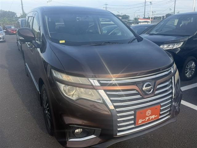 日産 エルグランド 
