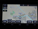 ナビゲーション付き。タッチパネル式で使いやすく、お出かけもラクラクです。