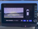 バックカメラも装備しております。車庫入れの苦手なお客様も安心!重宝してくれます!