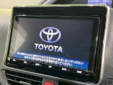 【純正9型ナビ】人気の大型9インチナビを装備。存在感のある大画面はインパクト大!ナビ利用時のマップ表示は見やすく、テレビやDVDは臨場感がアップ!いつものドライブがグッと楽しくなります♪