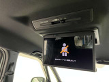 後席テレビ付で長旅も快適