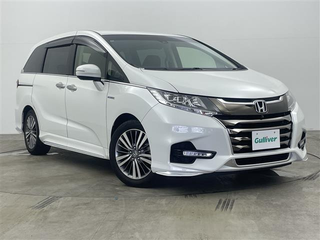 オデッセイ 2.0 ハイブリッド アブソルート EX ホンダ センシング 修復歴無し