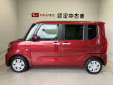 側面からの写真です。ご希望のお車が見当たらない場合は、弊社スタッフがしっかりとお客様のご要望に合ったお車をお探し致します。