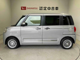 側面からの写真です。ご希望のお車が見当たらない場合は、弊社スタッフがしっかりとお客様のご要望に合ったお車をお探し致します。