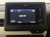 オーディオはワンセグTV対応のGathersディスプレイ・オーデイオを搭載しています。CD再生の他に、Bluetoothオーディオ機能やUSB端子を使って、外部入力から音楽なども楽しめます。