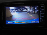 バックガイドモニター装備!ガイド線が目安になり駐車が苦手な方でも安心です!