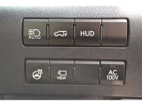HUD・ステアリングヒーター・1500Wコンセント・パワーバックドア 装備しています。