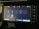 オーディオソース選択画面です。Bluetoothオーディオをご利用いただけます。