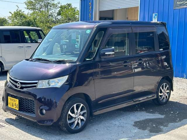 ルークス ハイウェイスター 4WD