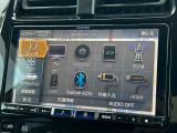 【ナビゲーション】目的地までしっかり案内してくれる使いやすいナビ。Bluetooth接続すればお持ちのスマホやMP3プレイヤーの音楽を再生可能!毎日の運転がさらに楽しくなります!!