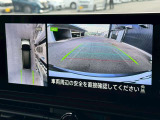 空から見下ろしているかのような視点で周囲を確認できるアラウンドビューモニター!