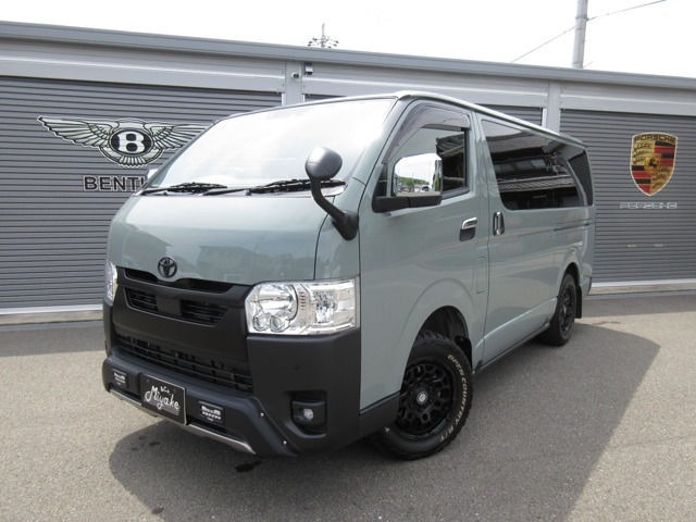 ハイエースバン 2.8 スーパーGL ロング ディーゼル 4WD