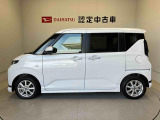 側面からの写真です。ご希望のお車が見当たらない場合は、弊社スタッフがしっかりとお客様のご要望に合ったお車をお探し致します。