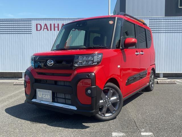 タント ファンクロス ターボ 